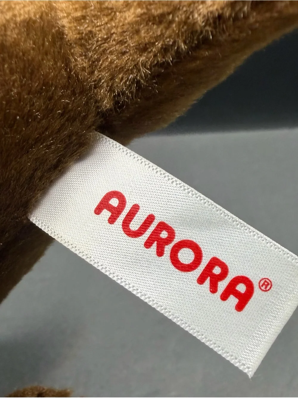 Aurora - Plush Brown Sea Lion Stuffed Animal